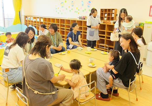 高島おひさまこども園 子育てカフェ『おひさま』