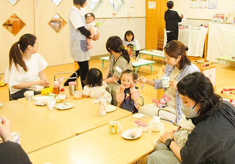 高島おひさまこども園 子育てカフェ『おひさま』
