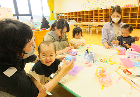 高島おひさまこども園 子育てカフェ『おひさま』