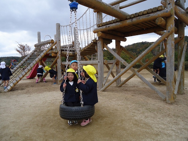 岡山空港に遠足に行きました 岡山市の私立幼稚園 つしま幼稚園