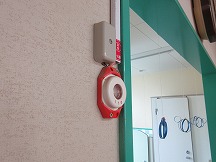 つしま幼稚園の非常通報装置