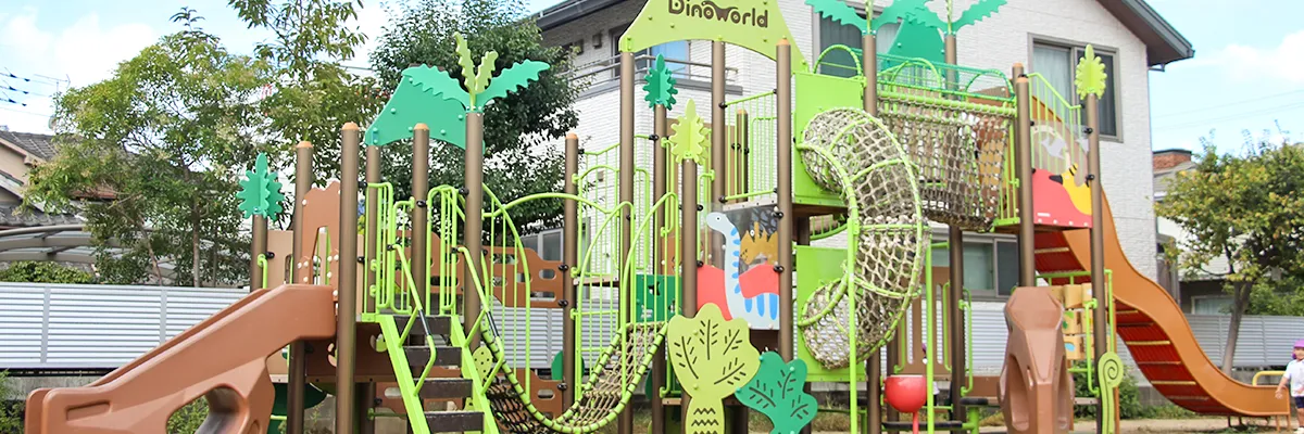 園舎・制服・ロゴマーク - 幼稚園型認定こども園 つしま幼稚園