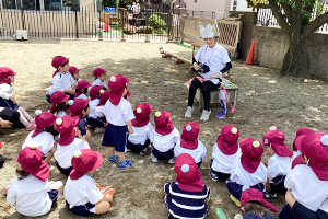 つしま幼稚園 こいのぼり会