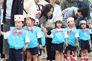 つしま幼稚園 2歳児あんず組 運動会