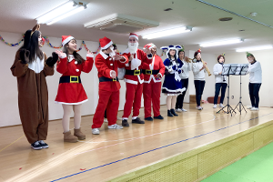 つしま幼稚園 クリスマスお楽しみ会