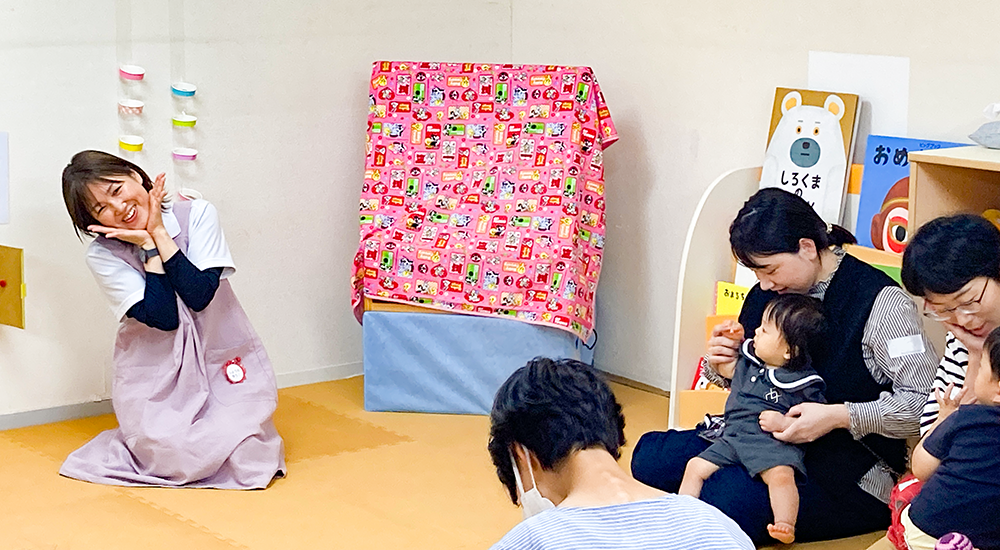 つしま幼稚園 子育てカフェりあん