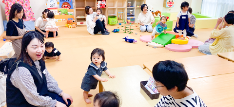 つしま幼稚園 子育てカフェりあん