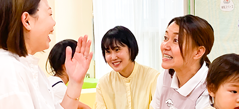 つしま幼稚園 子育てカフェりあん