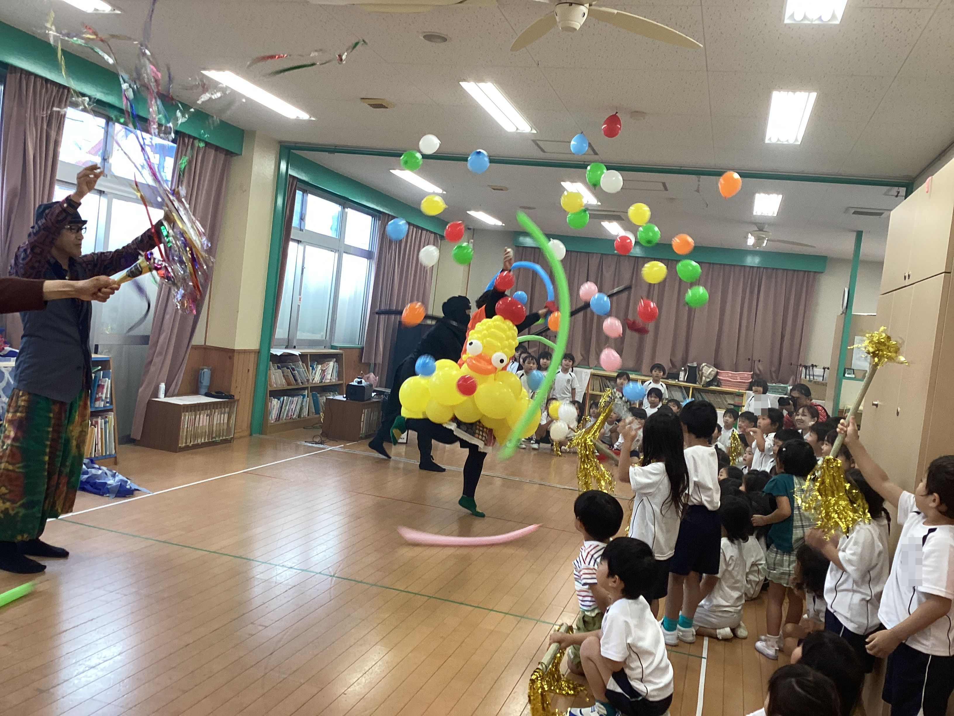 大道芸がありました（全学年） - 新着情報(園の生活) - 幼稚園型認定