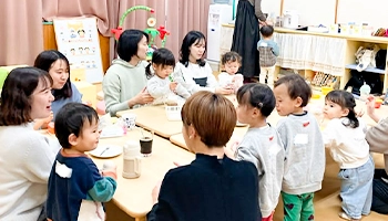つしま幼稚園 子育てカフェりあん